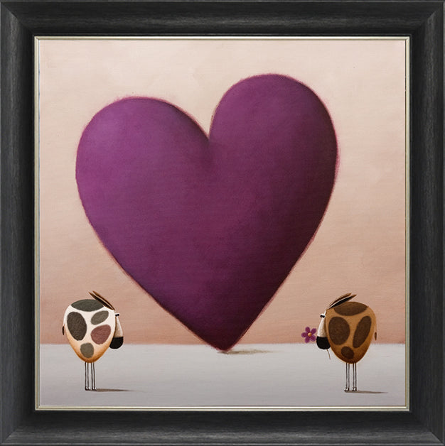 I Heart Moo By Simon Clarke - TheArtistsQuarter