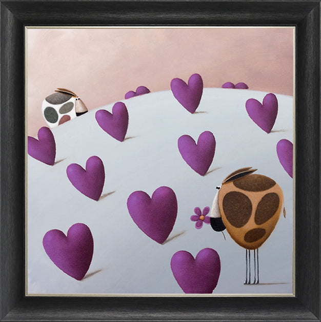 Hearts on a Hill By Simon Clarke - TheArtistsQuarter