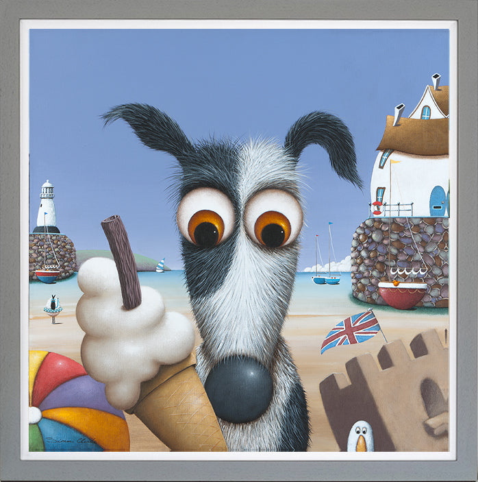 Hot Dog and Flake By Simon Clarke - TheArtistsQuarter
