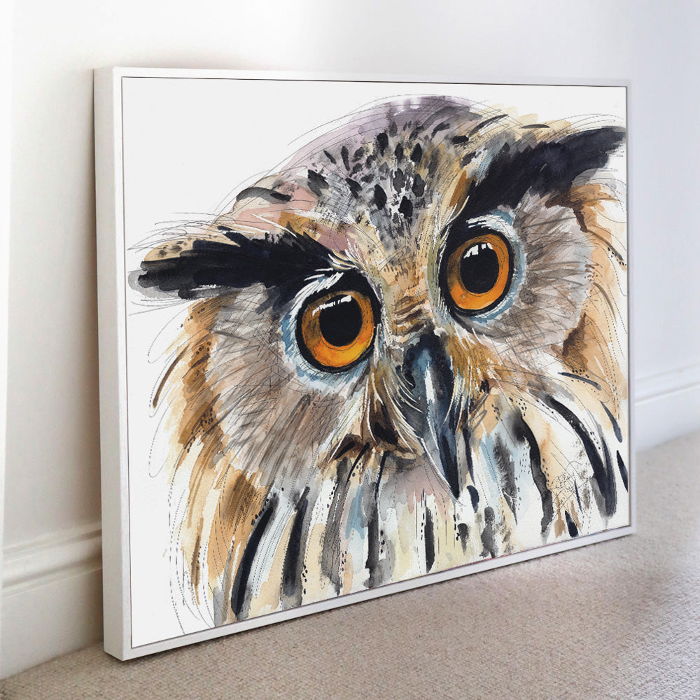 Tweet Twoo Owl (I Spy You) By Susan Leigh - TheArtistsQuarter