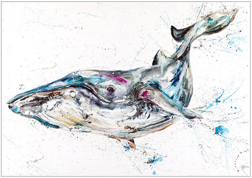 Whale By Nicola Jane Rowles - TheArtistsQuarter