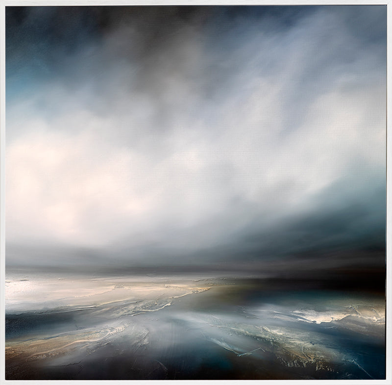 The Ocean Wakes By Paul Bennett - TheArtistsQuarter