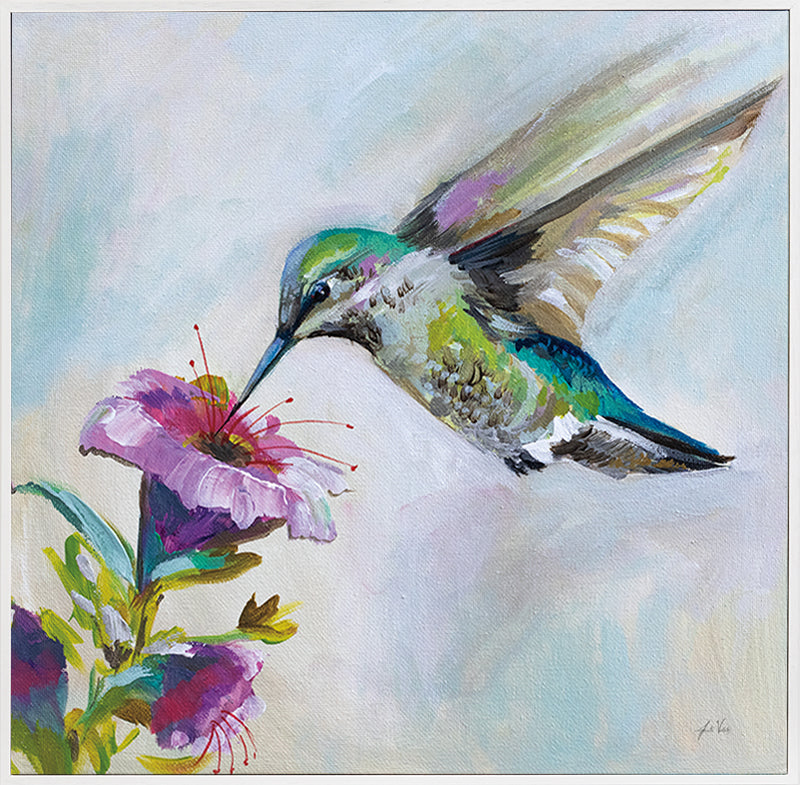 Hummingbird II By Jeanette Vertentes - TheArtistsQuarter