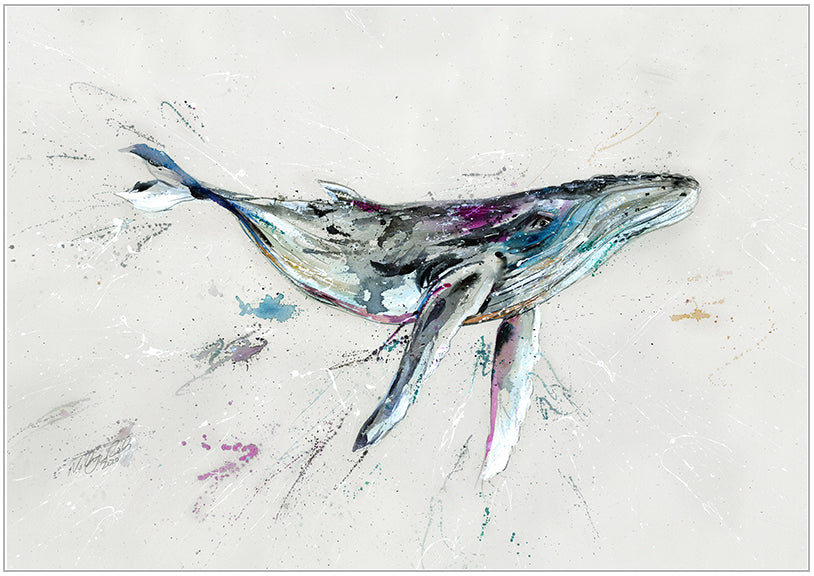Walter The Whale By Nicola Jane Rowles - TheArtistsQuarter