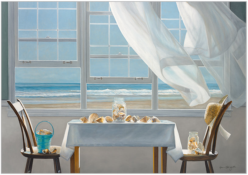 The Shell Collector By Karen Hollingsworth - TheArtistsQuarter