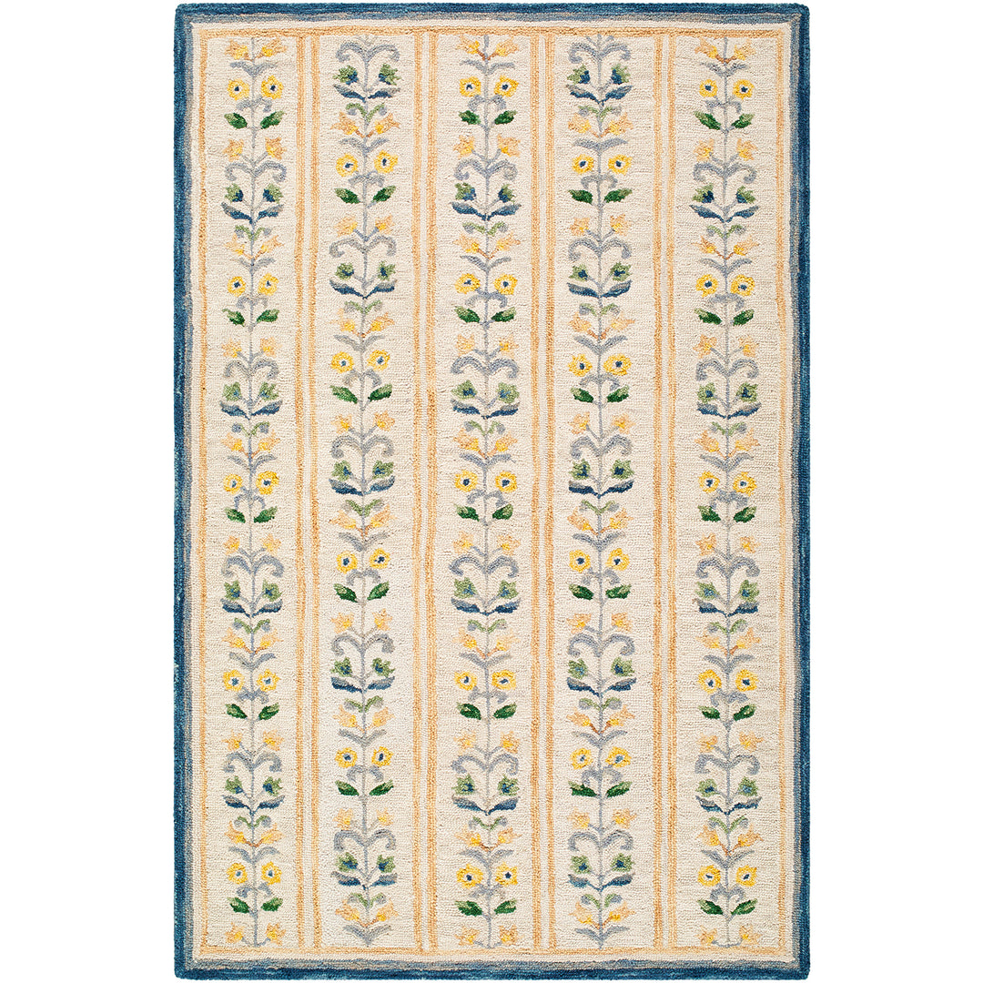 Fairfax Global Wool Rug Beige - TheArtistsQuarter