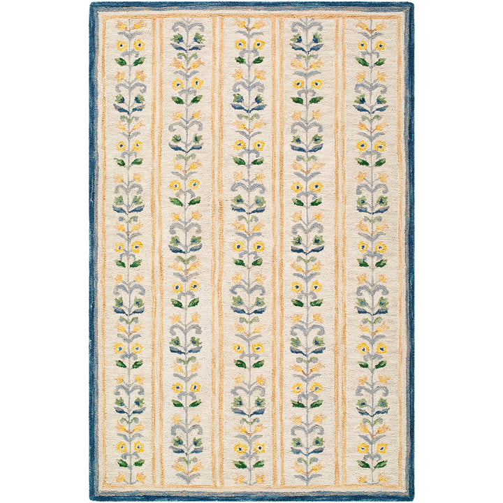Fairfax Global Wool Rug Beige - TheArtistsQuarter