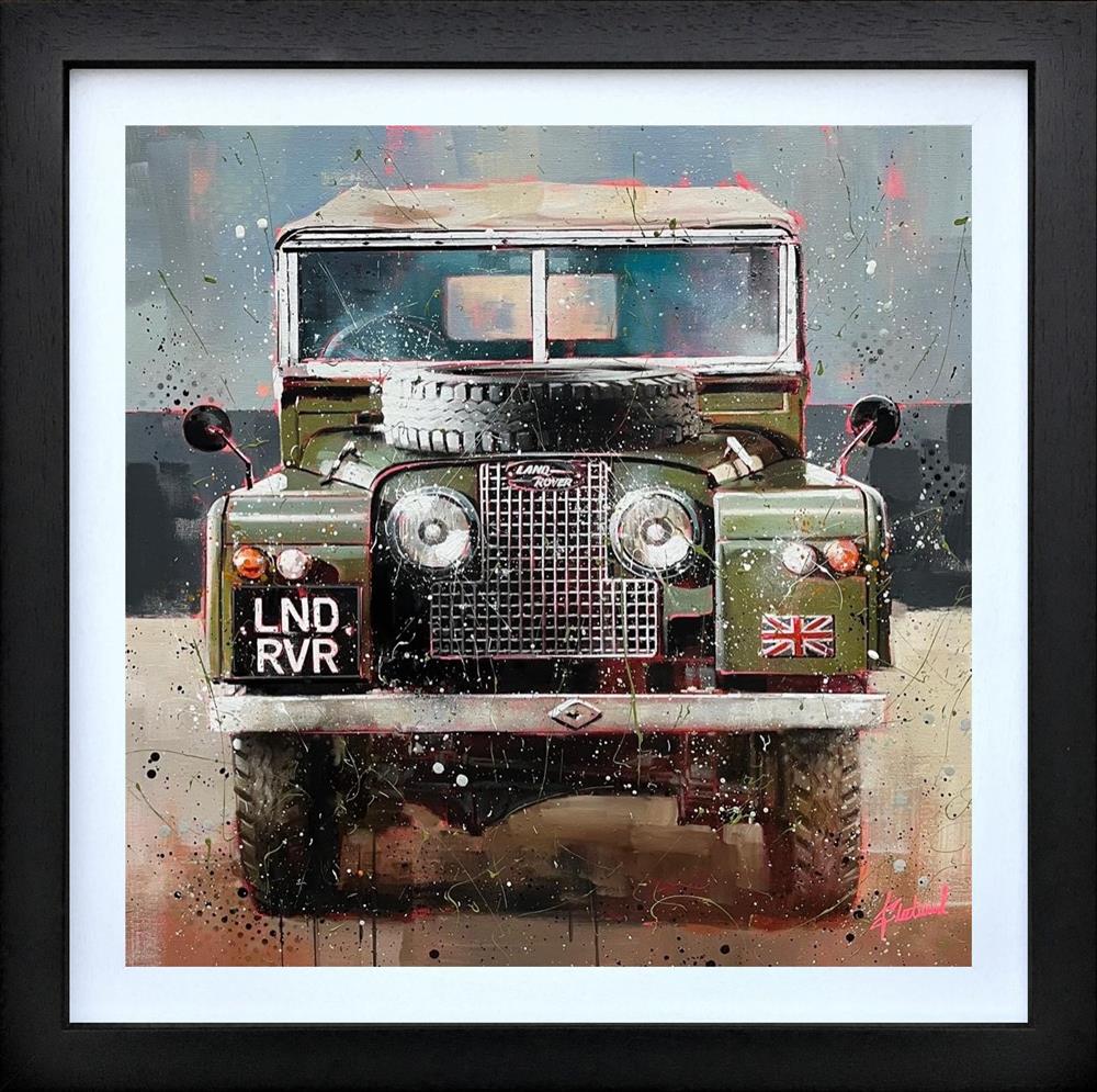 Series Two Landrover By Fleetwood (Limited Edition) - TheArtistsQuarter