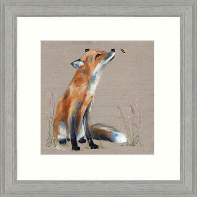 The Fox And Bee By Louise Luton - TheArtistsQuarter