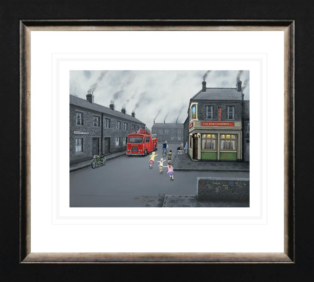 False Alarm! Artist Proof by Leigh Lambert - TheArtistsQuarter
