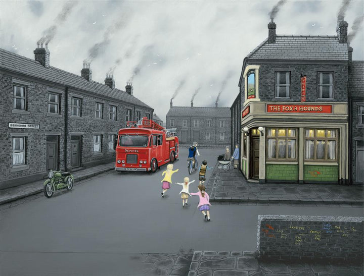 False Alarm! Artist Proof by Leigh Lambert - TheArtistsQuarter