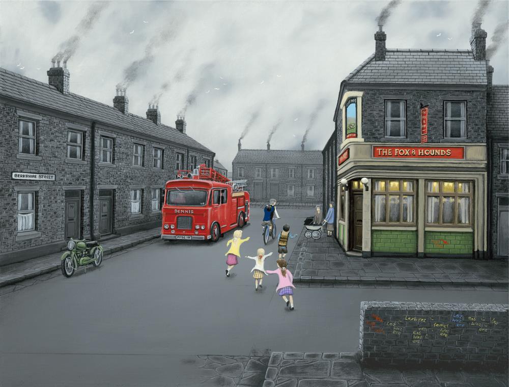 False Alarm! by Leigh Lambert - TheArtistsQuarter