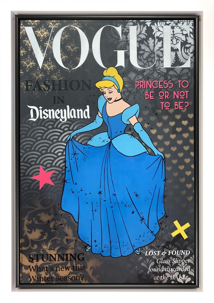 Fashion In Disneyland by Hue Folk (Original) - TheArtistsQuarter