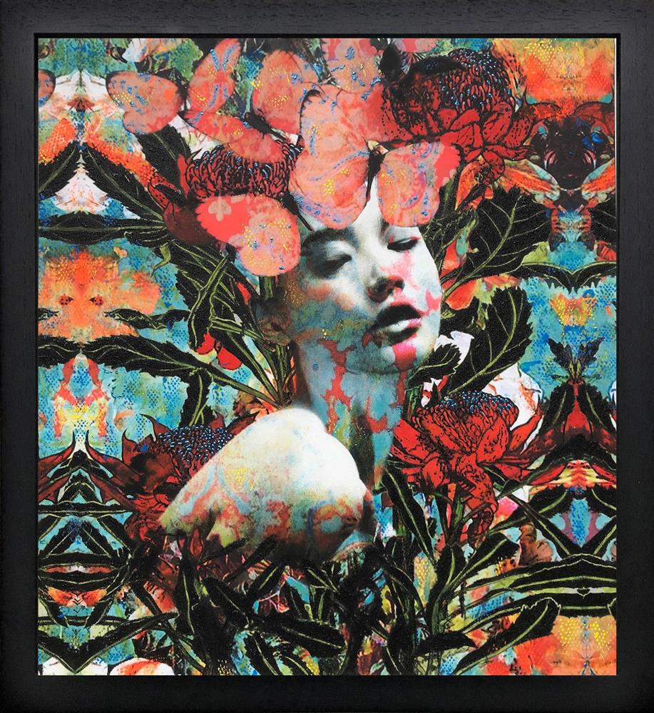 Fashion Jungle II by Linda Charles (Original) - TheArtistsQuarter