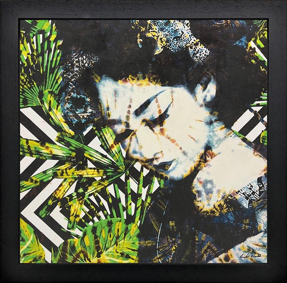 Fashion Jungle VI by Linda Charles (Original) - TheArtistsQuarter