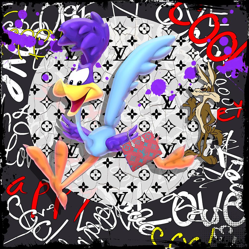 Fashion Runner by Micha Baker (Original) - TheArtistsQuarter
