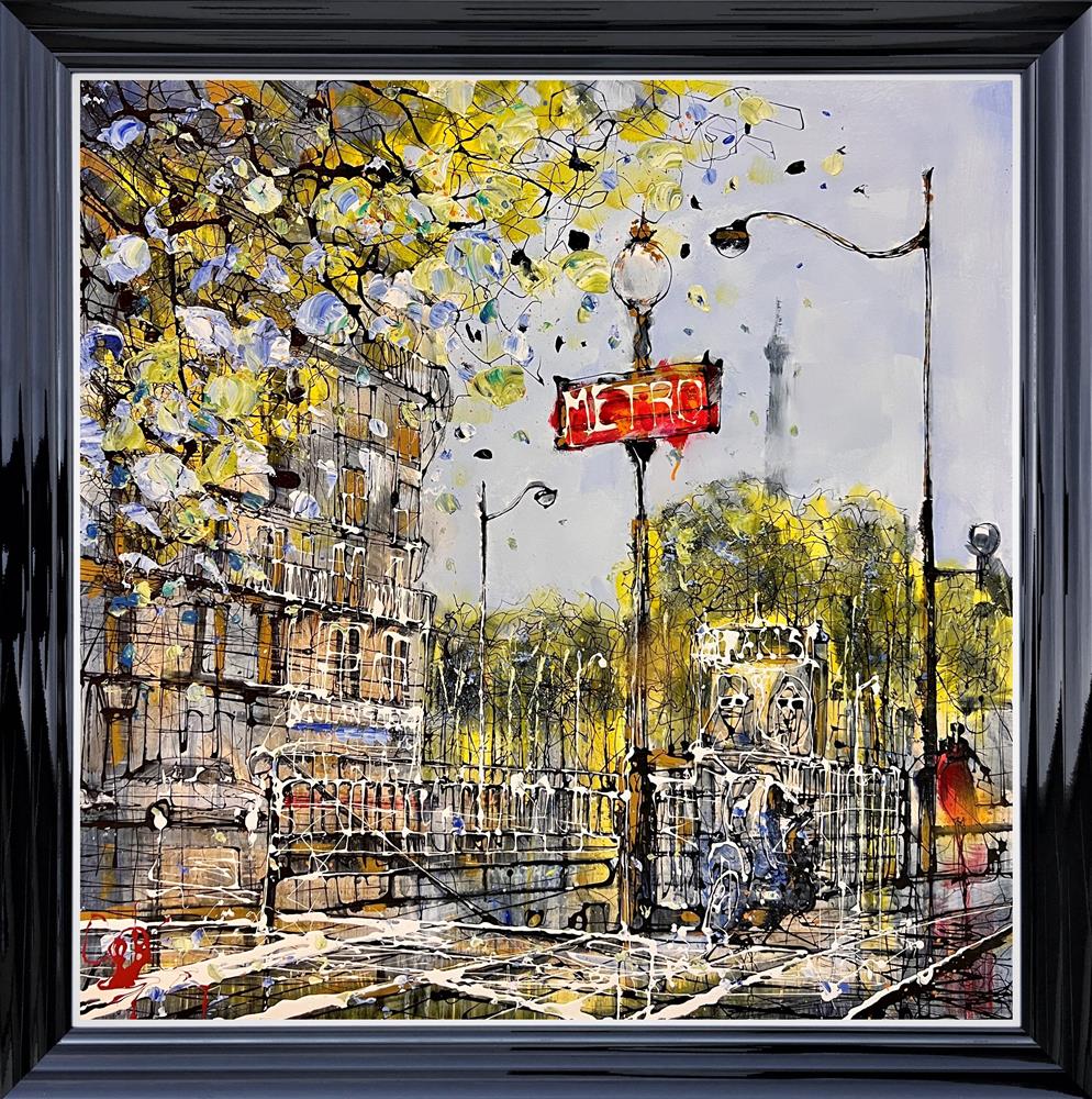 Fast Way To Paris by Nigel Cooke (Original) - TheArtistsQuarter