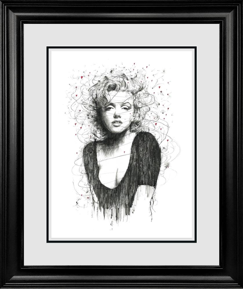 Fear Is Stupid. So Are Regrets by Scott Tetlow (Original) - TheArtistsQuarter