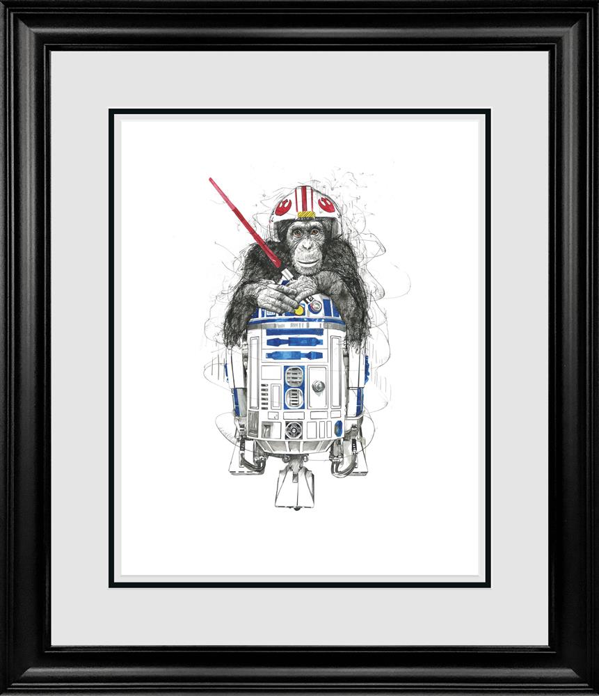 Feel The Force by Scott Tetlow (Original) - TheArtistsQuarter