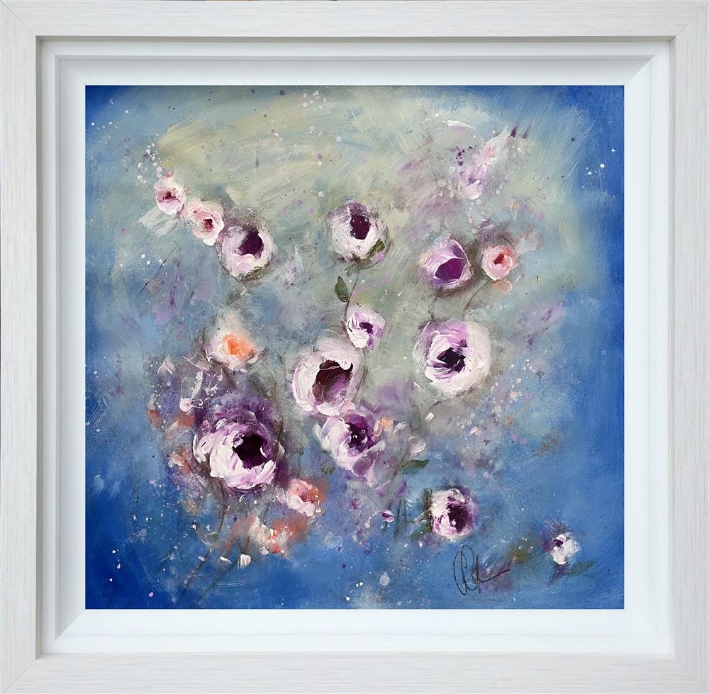 Floral Affair by Carrie Clayden (Original) - TheArtistsQuarter