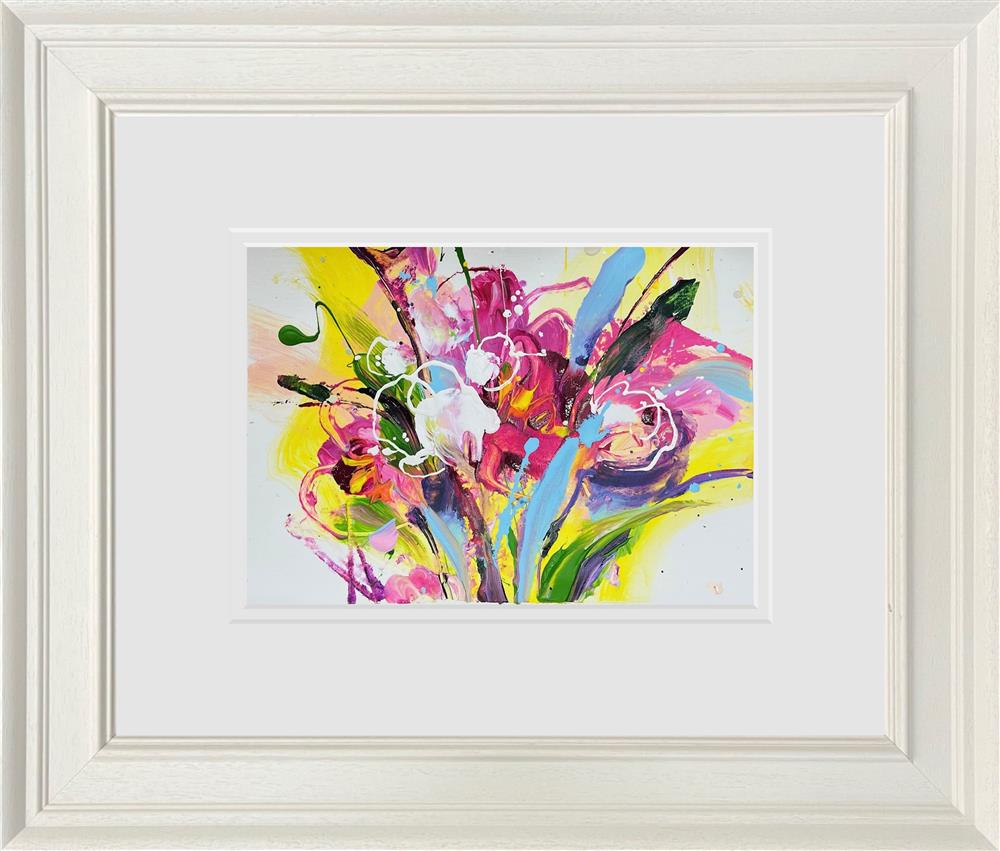 Floral Sketchbook - Study XV by Anna Cher (Original) - TheArtistsQuarter