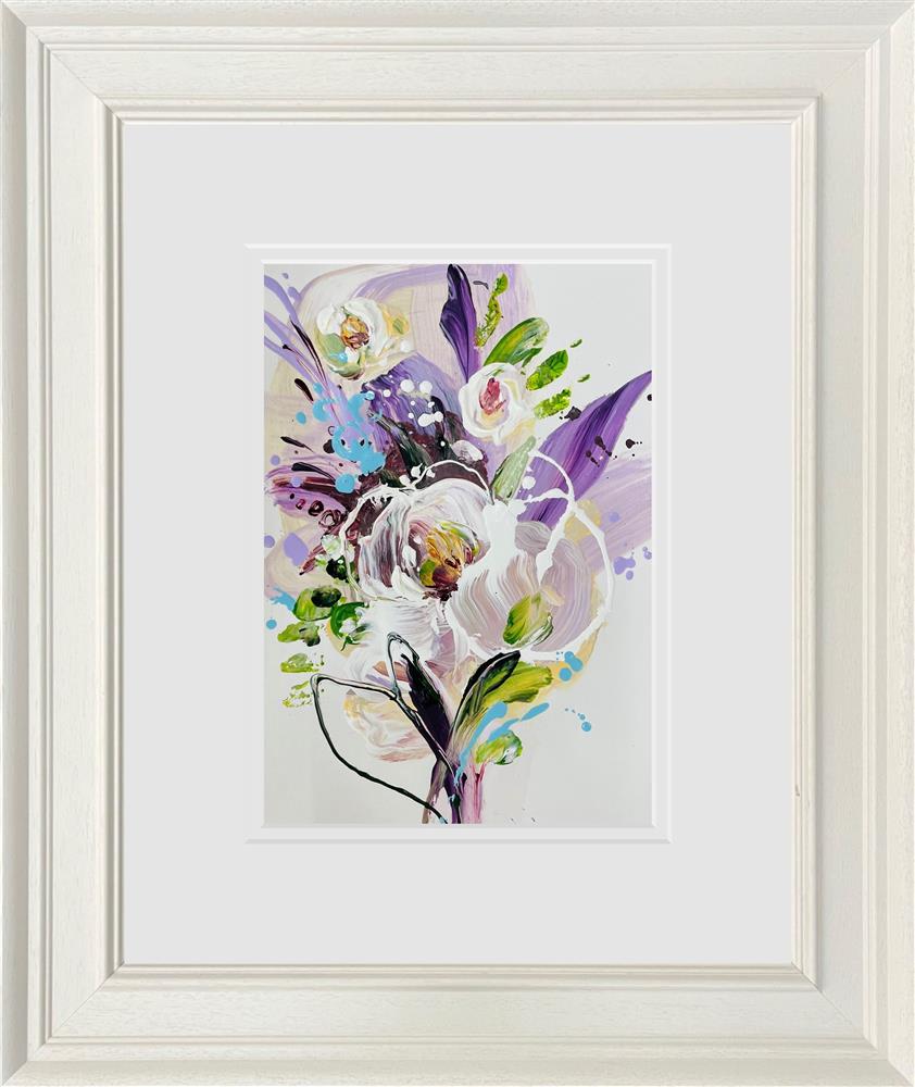 Floral Sketchbook - Study XXVIII by Anna Cher (Original) - TheArtistsQuarter