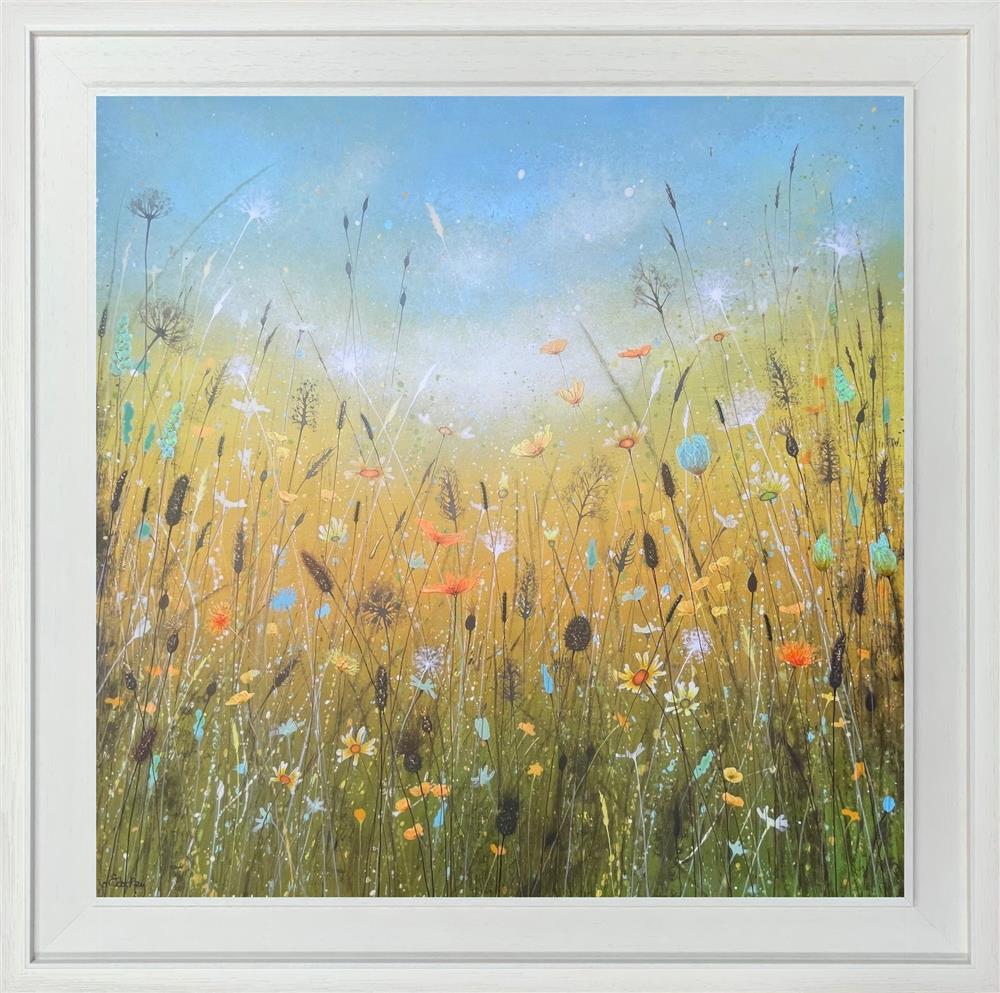 Floral Whispers by Jo Starkey (Original) - TheArtistsQuarter