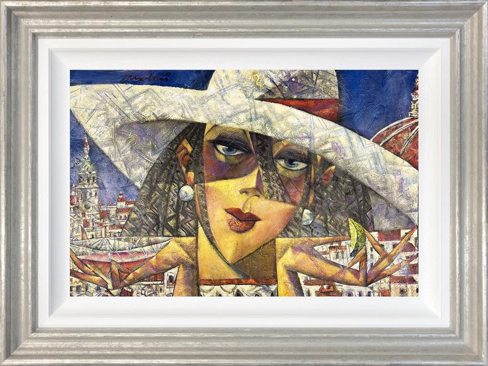 Florenzia by Andrei Protsouk (Original) - TheArtistsQuarter