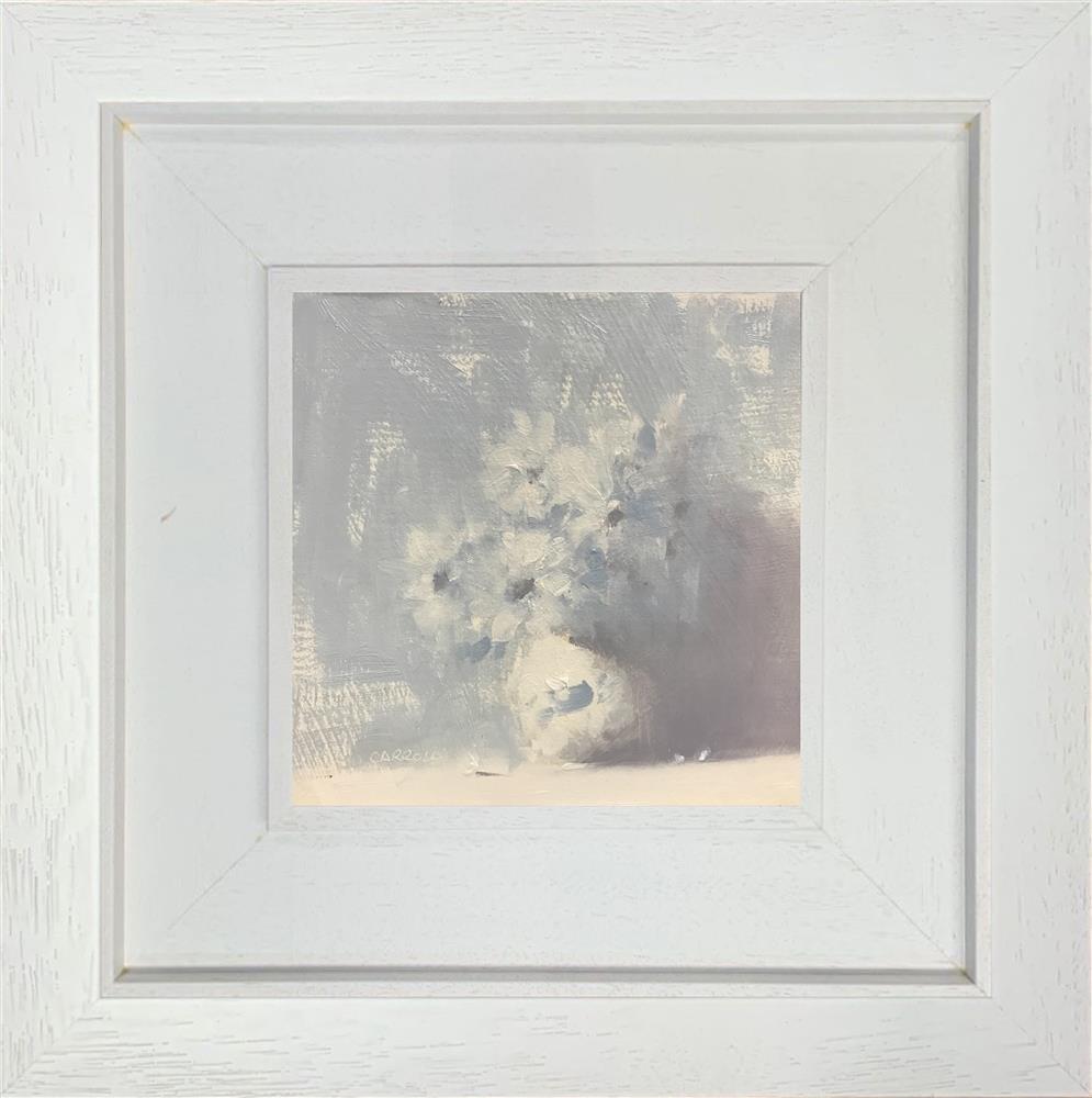 Flowers In Blue by Neil Carroll (Original) - TheArtistsQuarter
