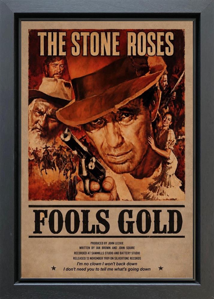 Fools Gold by Linda Charles (Original) - TheArtistsQuarter