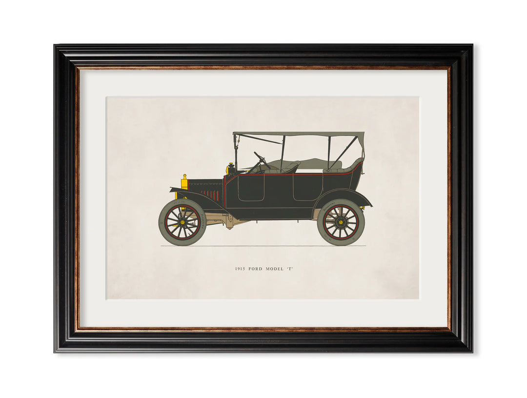 1915 Ford Model T - TheArtistsQuarter