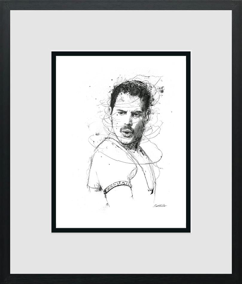Freddie - Miniature by Scott Tetlow (Limited Edition) - TheArtistsQuarter