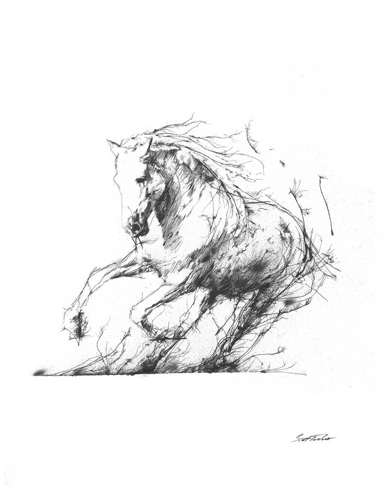 Freedom - Miniature by Scott Tetlow - TheArtistsQuarter