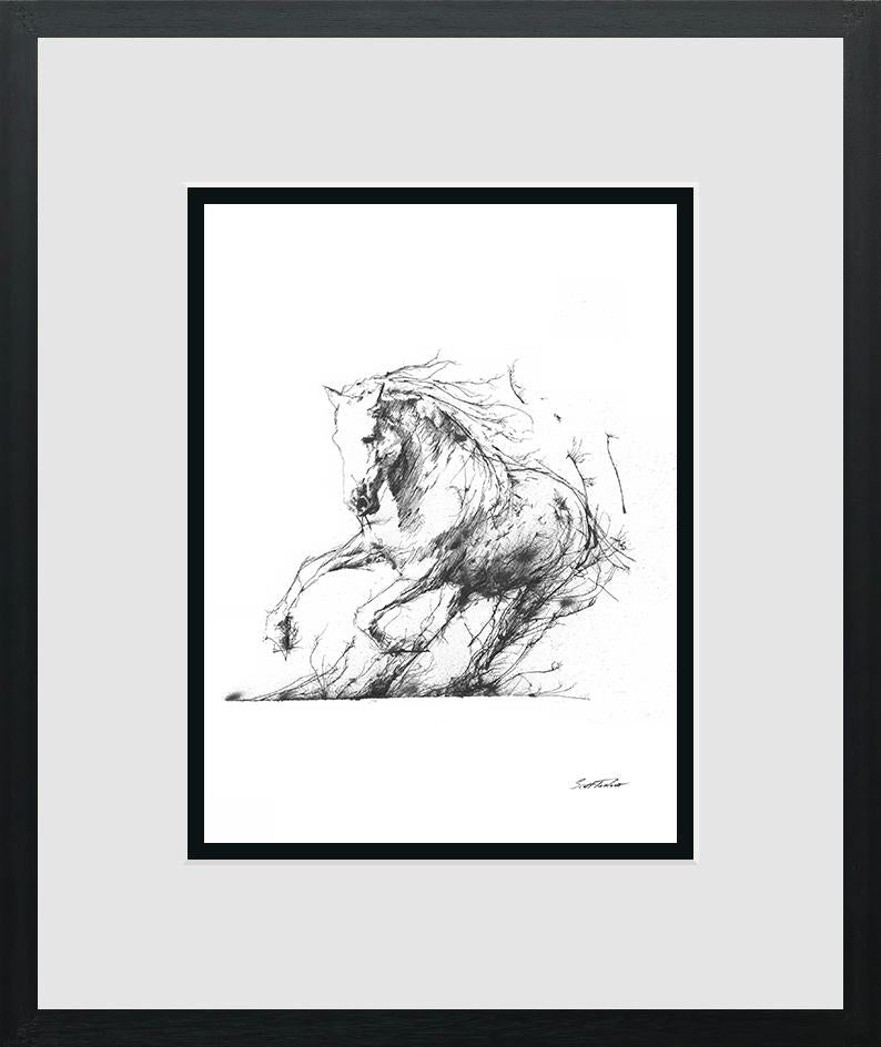 Freedom - Miniature by Scott Tetlow - TheArtistsQuarter