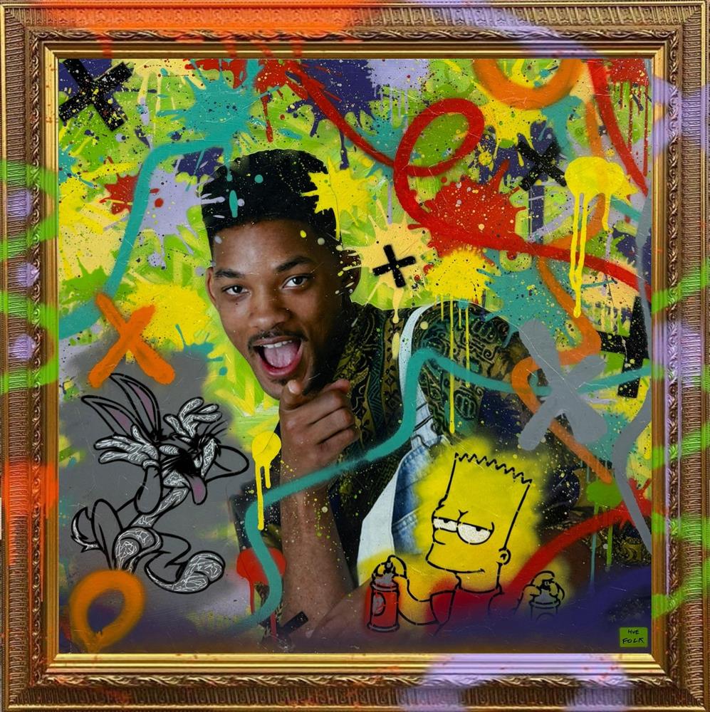 Fresh Prince by Hue Folk (Original) - TheArtistsQuarter