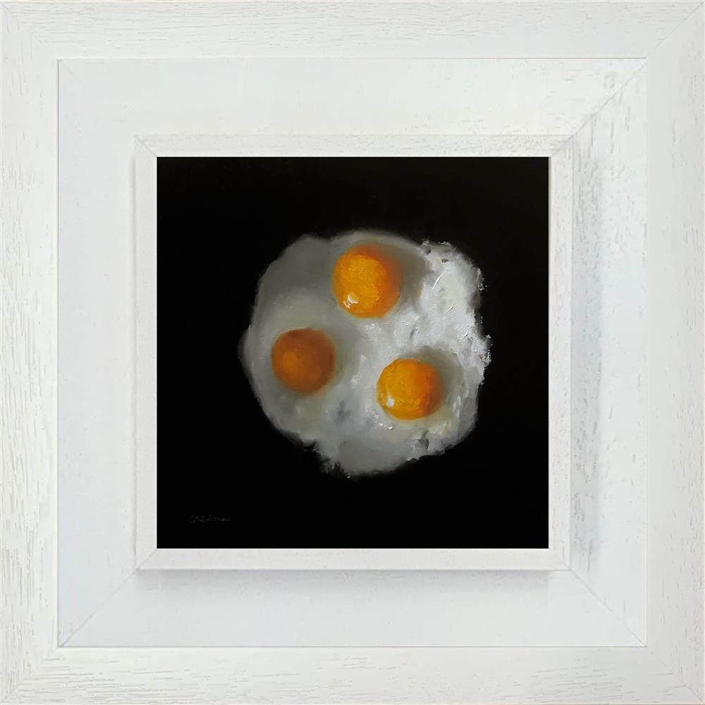 Fried Eggs by Neil Carroll (Original) - TheArtistsQuarter