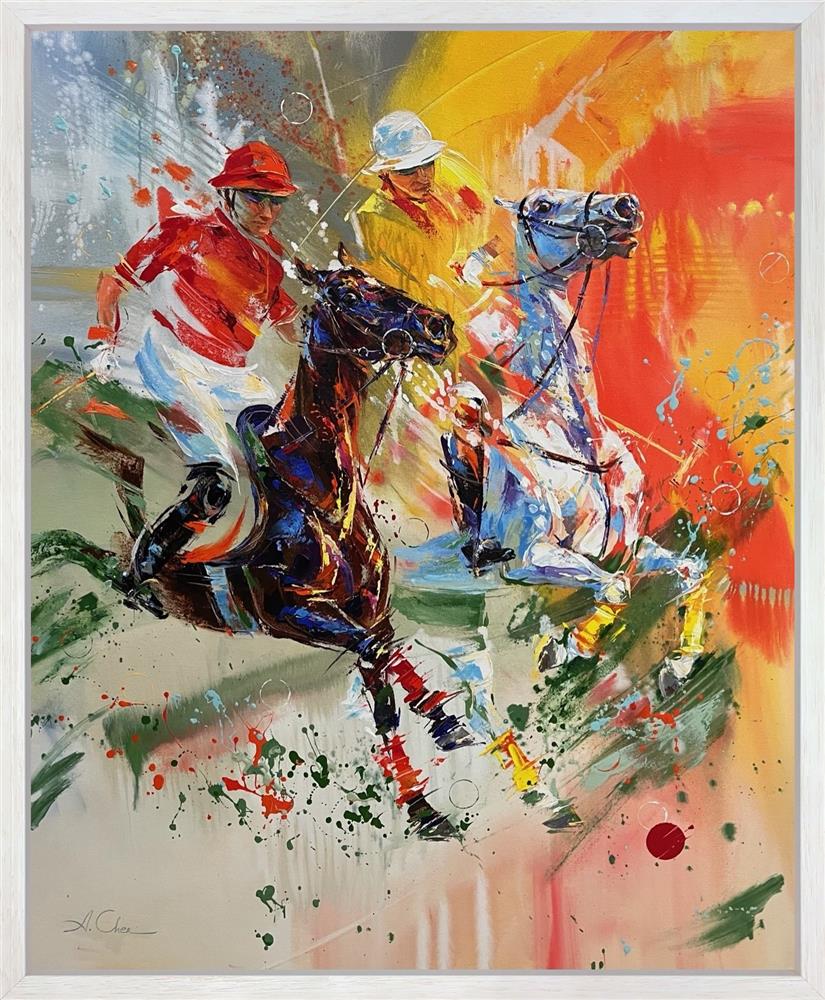 Full Gallop by Anna Cher (Original) - TheArtistsQuarter