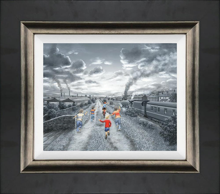 Full Steam Ahead - Canvas by Leigh Lambert - TheArtistsQuarter