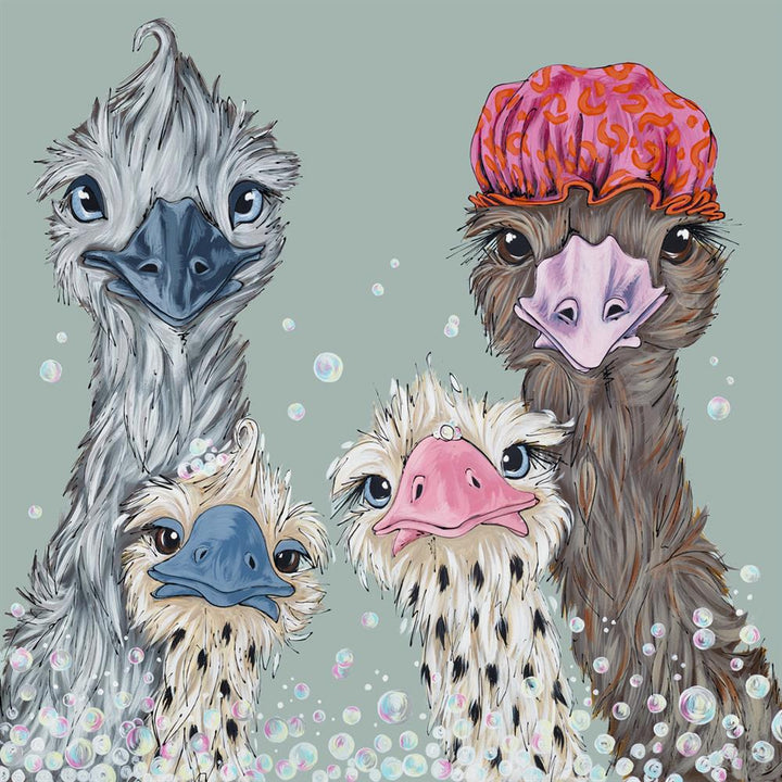 Fun In The Tub - Deluxe by Amy Louise - TheArtistsQuarter