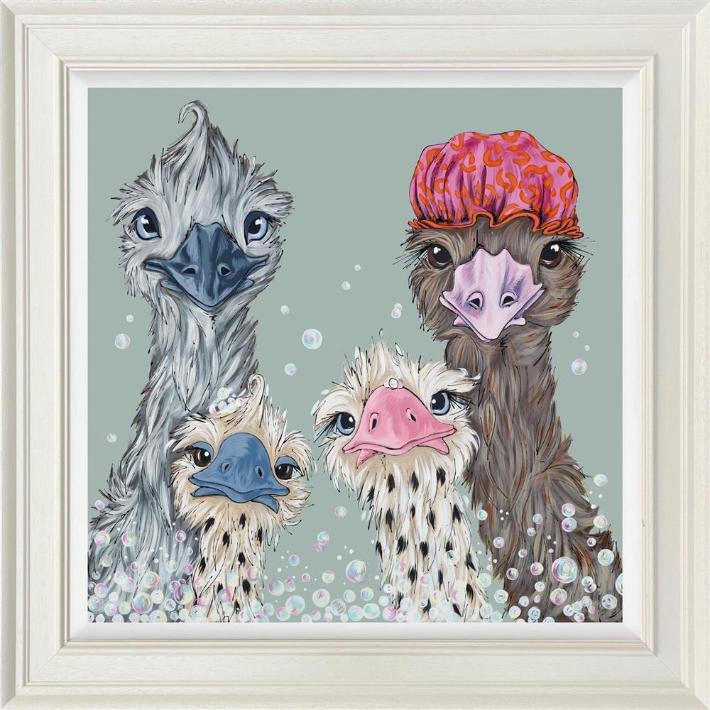 Fun In The Tub by Amy Louise - TheArtistsQuarter