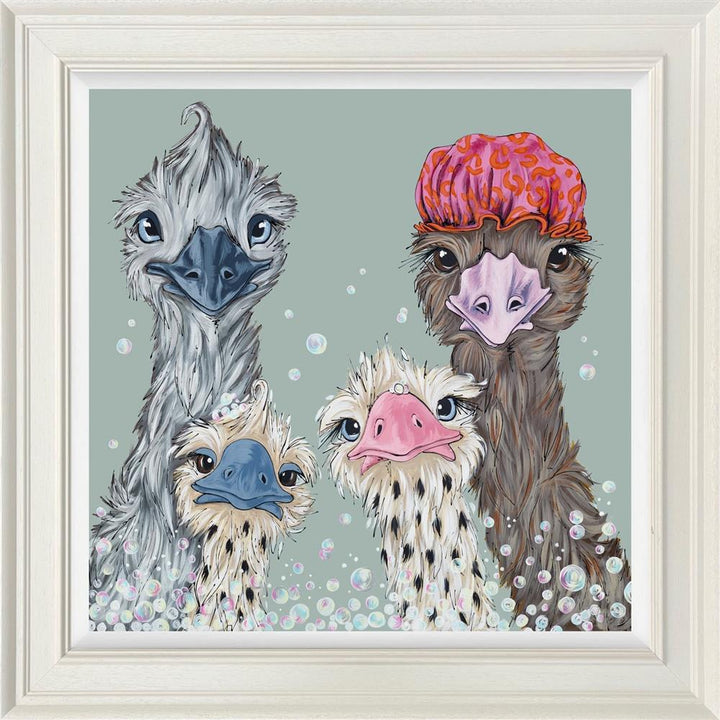 Fun In The Tub by Amy Louise - TheArtistsQuarter