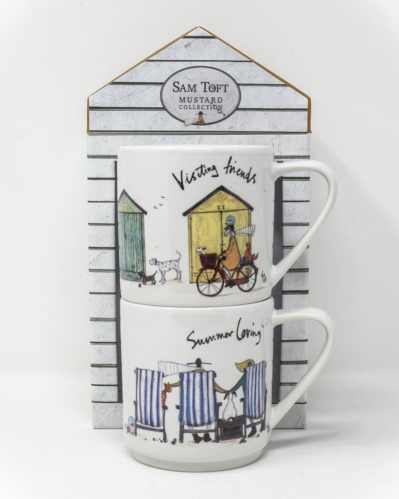 Sam Toft (Mug Set) Mug Gift Set - TheArtistsQuarter