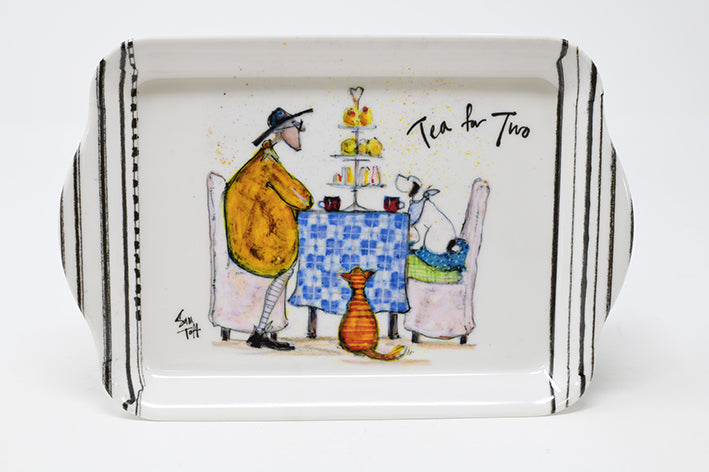 Sam Toft (Tea for Two) Scatter Tray - TheArtistsQuarter