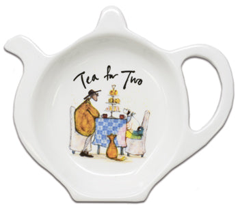 Sam Toft (Tea for Two) Tea Bag Tidy - TheArtistsQuarter