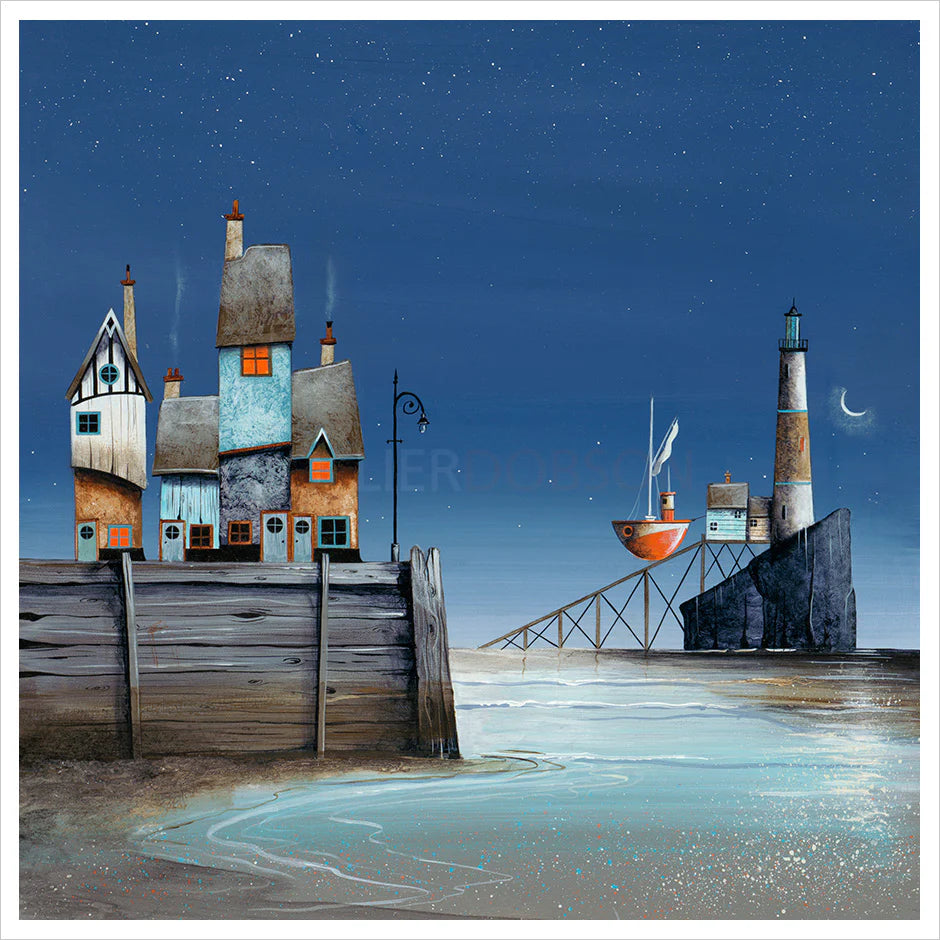 Slipway By Gary Walton *NEW* - TheArtistsQuarter