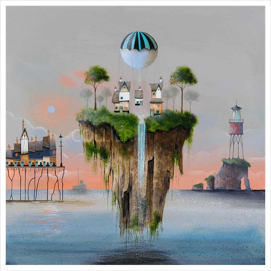 Island Paradise By Gary Walton *NEW* - TheArtistsQuarter