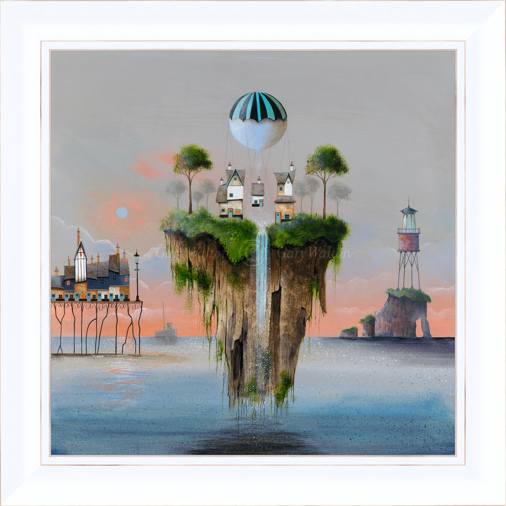 Island Paradise By Gary Walton *NEW* - TheArtistsQuarter