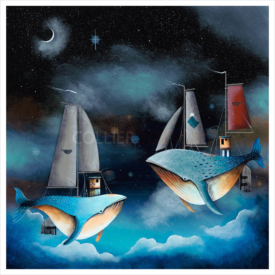 The Whale's Tale By Gary Walton *NEW* - TheArtistsQuarter