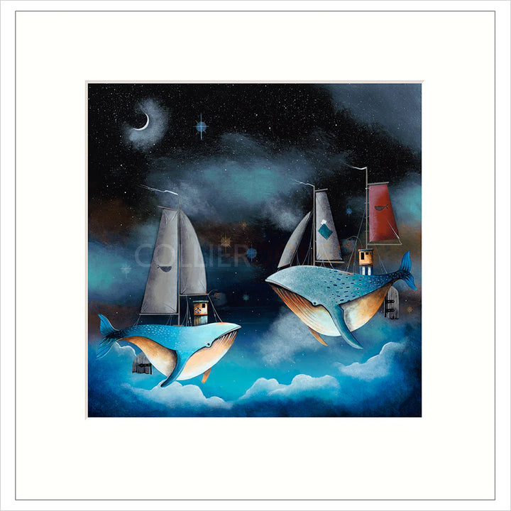 The Whale's Tale By Gary Walton *NEW* - TheArtistsQuarter