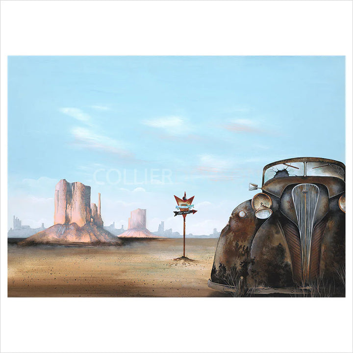 Car Wash By Gary Walton *NEW* - TheArtistsQuarter